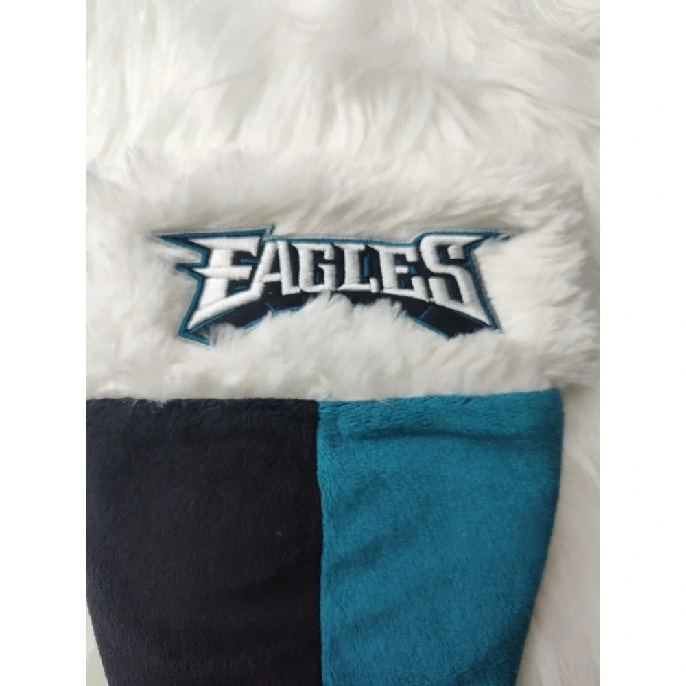 Philadelphia Eagles RETRO NFL Colorblock Christmas Stocking‎